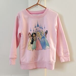 Disney Princess 4T Sweater